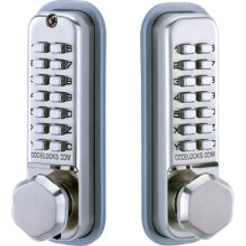 Codelock CL290BB Double Sided Combination Tubular Deadlatch (NO KEY OVERRIDE). Codelock CL290BB Double Sided Combination Tubular Deadlatch (NO KEY OVERRIDE).