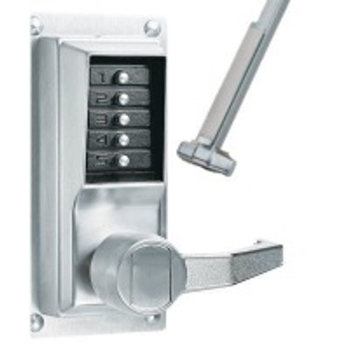 Kaba Simplex LP1000 Series Model LP1010 Panic/Exit keyless lock WITHOUT KEY BYPASS Dormakaba Simplex LP1000 Series Model LP1010 Panic/Exit keyless lock WITHOUT KEY BYPASS