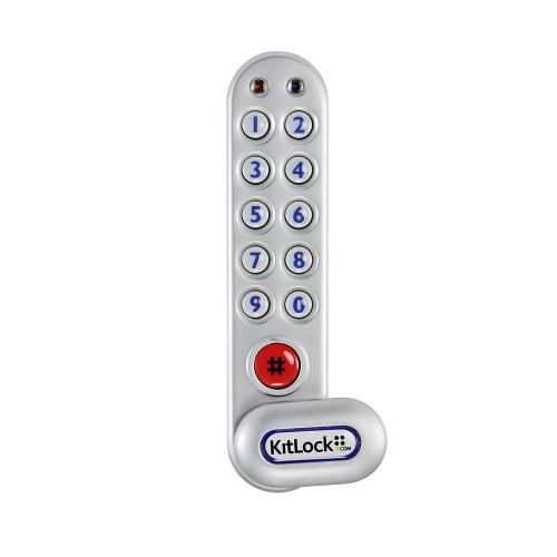 Codelock KITLOCK KL1006 KIT electronic keyless cabinet lock cam lock for doors up to 1 inch thick Codelock KITLOCK KL1006 KIT electronic keyless cabinet lock cam lock for doors up to 1 inch thick