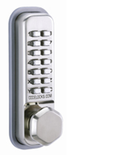 Codelock CL255 Tubular Deadlatch Lock with hold open option. Codelock CL255 Tubular Deadlatch Lock with hold open option.