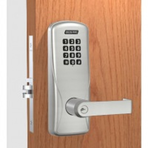 Schlage CO100 Series Mortise Latch Model CO-100-MS70-KP Manually Programmable Lock, Classroom/Storeroom Function Schlage CO100 Series Mortise Latch Model CO-100-MS70-KP Manually Programmable Lock, Classroom/Storeroom Function