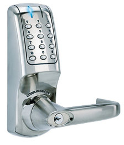 Codelock CL5000 Series Model# CL5250BB Heavy Duty electronic keyless lock Mortise Back to Back doublesided Codelock CL5000 Series Model# CL5250BB Heavy Duty electronic keyless lock Mortise Back to Back doublesided