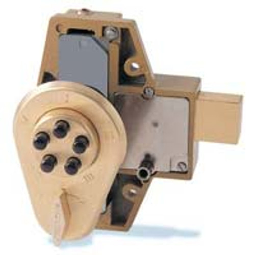Kaba Unican Simplex 900 Series Model# 938 Deadlocking Latch with key override for 1-3/4" to 2-1/8"