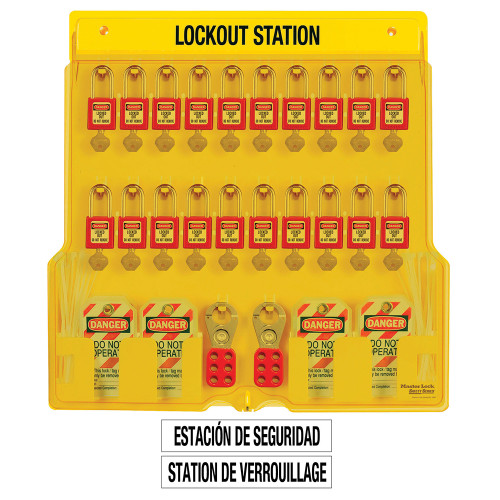 20-LOCK STATION