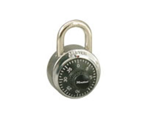 COMB PADLOCK CD 3/4SHCKL CARD