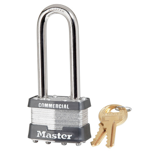 PADLOCK, 1-3/4 LAMINATED STEEL-137