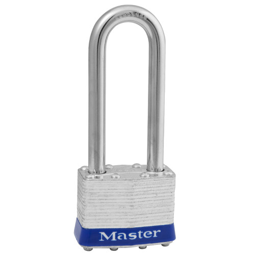 Master Lock 1UPLJ LAMINATED PADLOCKS 1-3/4in (44mm) Wide Laminated Steel Pin Tumbler Padlock with 2-1/2in (64mm) Shackle, Universal Pin Master Lock 1UPLJ LAMINATED PADLOCKS 1-3/4in (44mm) Wide Laminated Steel Pin Tumbler Padlock with 2-1/2in (64mm) Shackle, Universal Pin