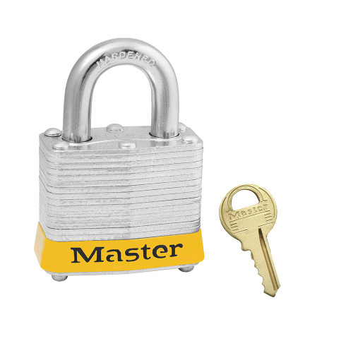 PADLOCK 1-9/16 LAMINATED STEEL-154