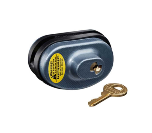 GUN PADLOCK KA CARDED