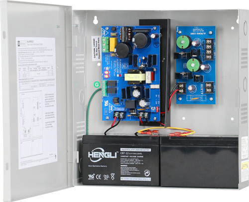 POWER SUPPLY/ CHRGR 5/12/24VDC