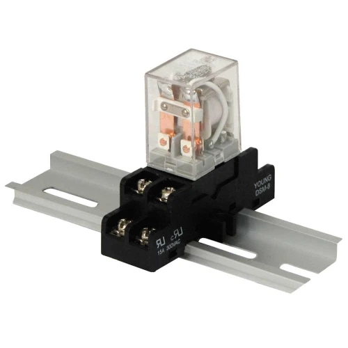 DIN RAIL RELAY MODULE-2