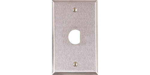 Alarm Controls RP-20 PLATE SINGLE GANG D HOLE 32D