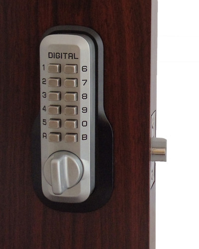 LOCKEY® STYLE M230 Deadlocking Spring Latch