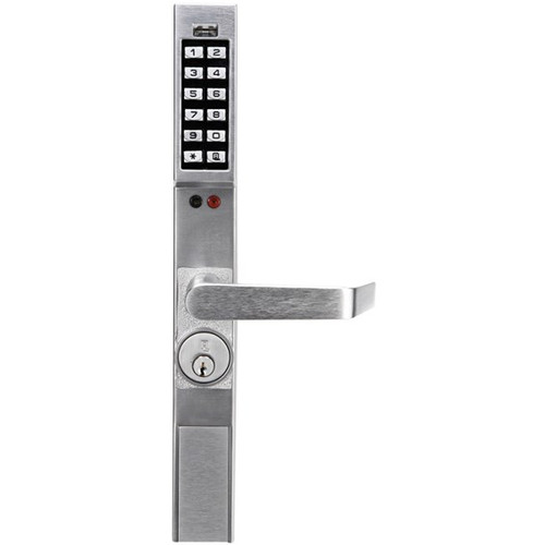 Alarm Lock Storefront Narrow Stile Pin Code ONLY DL1300ET series Keyless Lock for PANIC BARS(2000 Users) Alarm Lock Storefront Narrow Stile Pin Code ONLY DL1300ET series Keyless Lock for PANIC BARS(2000 Users)