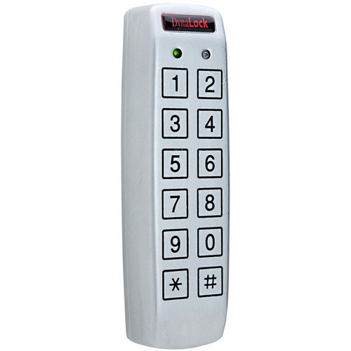DynaLock 7350 Indoor/Outdoor Vandal Resistant Standalone Narrow Mullion Digital Keypad DynaLock 7350 Indoor/Outdoor Vandal Resistant Standalone Narrow Mullion Digital Keypad