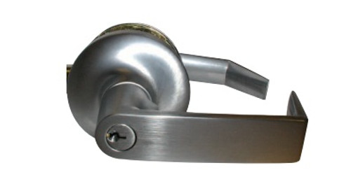 General Locks L100 Series Grade 1 Cylindrical Clutched Leversets - L140R - Privacy - Dark Bronze