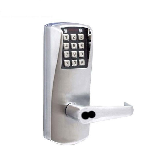 Dormakaba E-Plex 2000 Series Model E2066B Electronic Grade 1 Mortise Lock without a Deadbolt and with Auto-Expiring Service User Codes