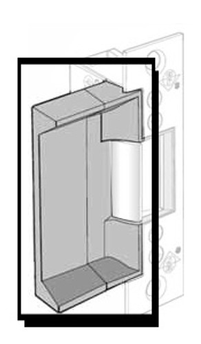 Adams Rite 91-0172 Lip Extension Kit for 7160 & 7170 Electric Strikes Adams Rite 91-0172 Lip Extension Kit for 7160 & 7170 Electric Strikes