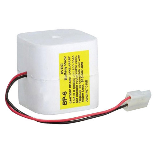 Alarm Lock BP6 Replacement battery for LL1, PG10 and 11A models only