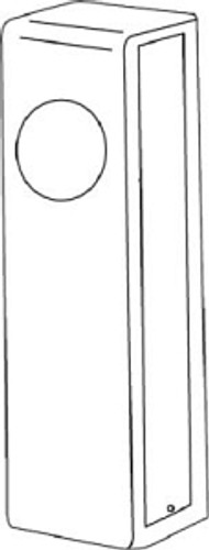 KEEDEX Weldable Gate Box K-BXA/R-AL