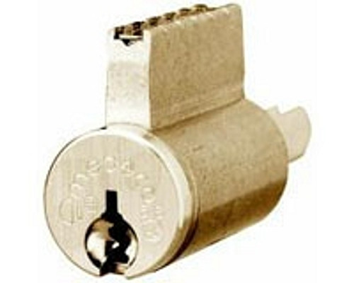 Medeco for Arrow/Schlage, satin chrome