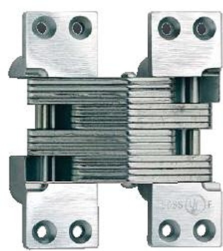 Soss 420-US26D Invisible Hinge, Satin Chrome Soss 420-US26D Invisible Hinge, Satin Chrome