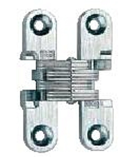 Soss 101C-US26D Invisible Hinge, Satin Chrome Soss 101C-US26D Invisible Hinge, Satin Chrome