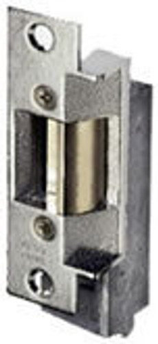 Trine 012C-24AC Electric Strike for Cylindrical Lock in Satin Chrome