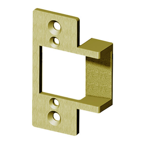 Trine 234-4 Access Technology 3000 Series Faceplate in Satin Brass