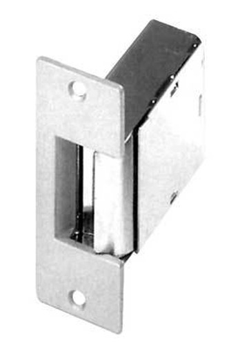 Trine 005C-8/16AC/4-6DC Electric Strike for Cylindrical Lock in Chrome