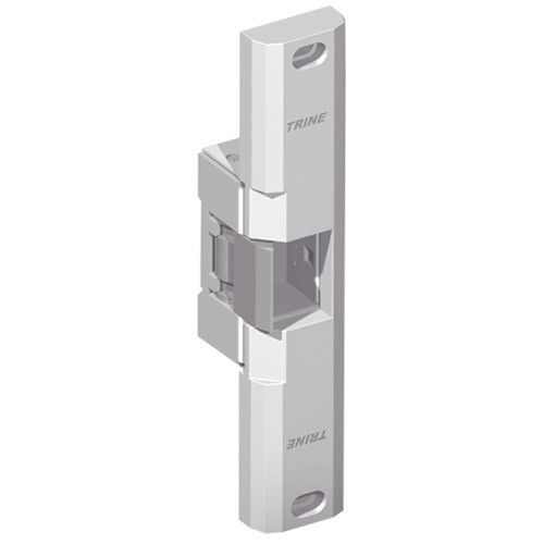 Trine EN850-12AC-LH-US4 EN Series Great for Outdoor Gates Electric Strikes in Satin Brass