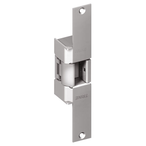 TRINE EN950-24DC-LH-US4 EN Series Indoor/Outdoor Fire rated Electric Strikes in Satin Brass