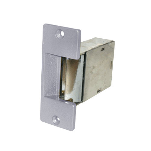 S005RS-24DC — Trine Electric Strike, 24VDC, Fail Safe, 3-1/2" x 1-3/8", Brass Powder Coated