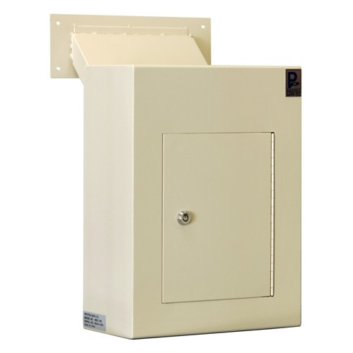 Protex Safe WDC-160 Protex Wall Drop Box with Adjustable Chute Protex Safe WDC-160 Protex Wall Drop Box with Adjustable Chute