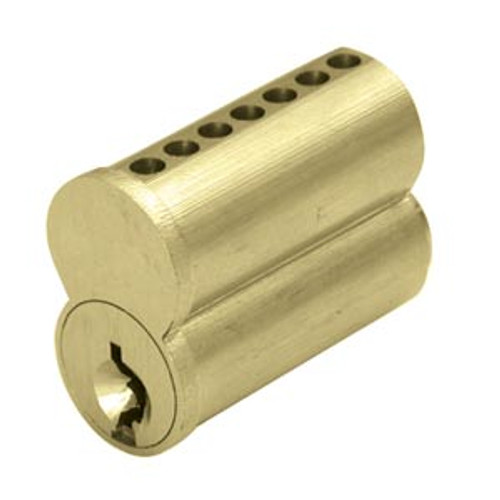 General Lock Interchangeable Core, 7-Pin SFIC, Cap Type, A Keyway, Uncombinated