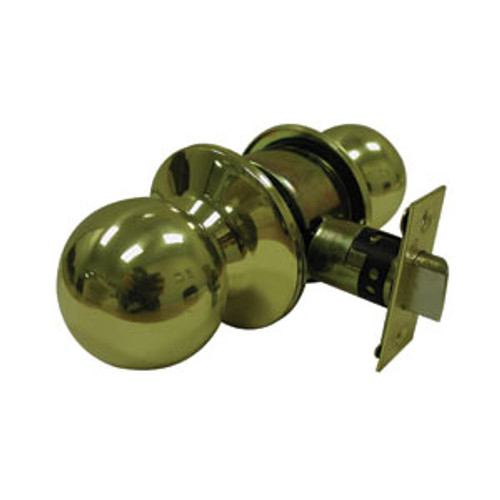 General Lock Passage Set, B Knob Design, Adjustable Latch, T Strike, Grade 3