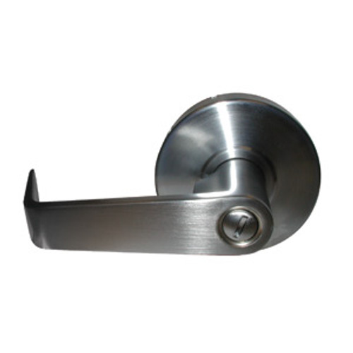 General Lock Privacy Set, S Lever Design, 2-3/8" Backset, ANSI Strike, Grade 2-1