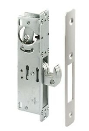 General Lock MS Hookbolt Lock, 31/32" Backset, Complete with Flat and Radius Faceplates in Aluminum and Duronodic Finishes