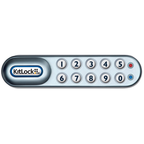 KITLOCK Codelocks KL1006-KIT-RH Horizontal Cabinet Lock Right Hand 3/4" Door KITLOCK Codelocks KL1006-KIT-RH Horizontal Cabinet Lock Right Hand 3/4" Door