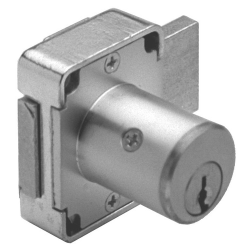 Olympus Lock 500DR-26D-138-KD Deadbolt Cabinet Door Lock Keyed Different Olympus Lock 500DR-26D-138-KD Deadbolt Cabinet Door Lock Keyed Different