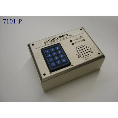 Dortronics 7101-P EDR-101 Delayed Egress Control Panel Dortronics 7101-P EDR-101 Delayed Egress Control Panel