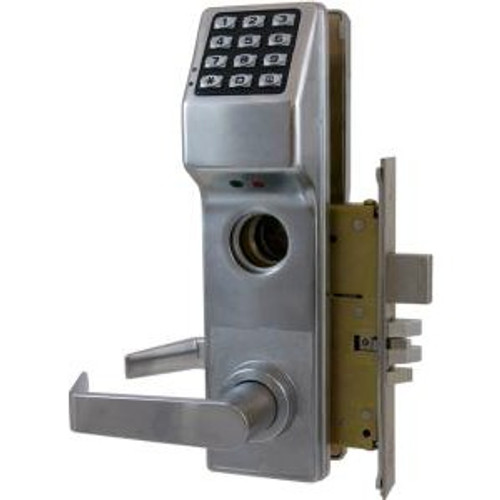 Alarm Lock Trilogy Alarm Lock Dl3500dbl Trilogy High Security Mortise Digital Keypad Lock W Audit Trail Left Hand Kal Door Hardware