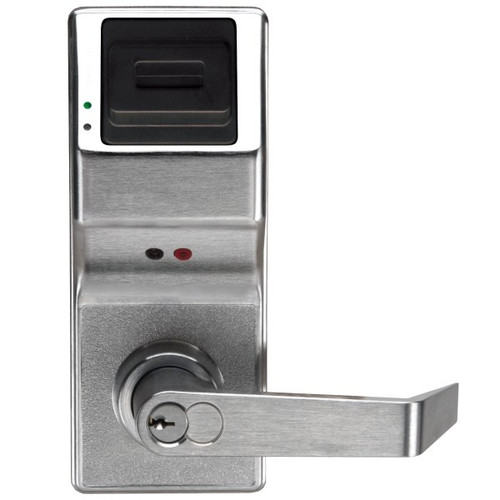 Alarm Lock TRILOGY® DL2800 with Audit Trail Standard Key Override