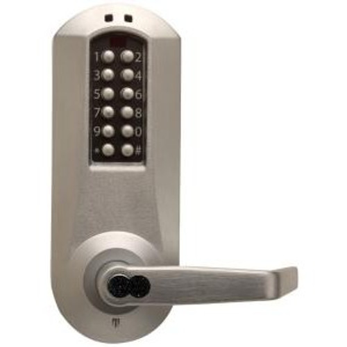 KABA Simplex / Eplex Kaba E-Plex E5066MWL Lever Electronic Push Button Lock Key Bypass Mortise KABA Simplex / Eplex Kaba E-Plex E5066MWL Lever Electronic Push Button Lock Key Bypass Mortise