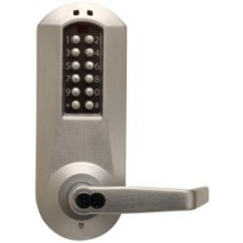 KABA Simplex / Eplex Kaba E-Plex E5210BWL Lever Electronic Push Button Lock Key Bypass Rim Exit Trim KABA Simplex / Eplex Kaba E-Plex E5210BWL Lever Electronic Push Button Lock Key Bypass Rim Exit Trim