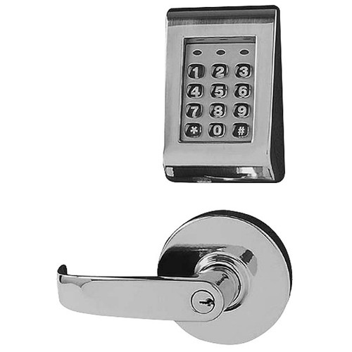 Sargent 28-60-KP-10G77-LL-26D Keypad 10 Line Cylindrical Lock Prep For Sargent Removable Core (Less Core)