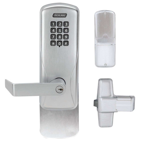 Schlage CO100993R70KP Series Offline Rim/Concealed Exit Device Trim Classroom Function Keypad