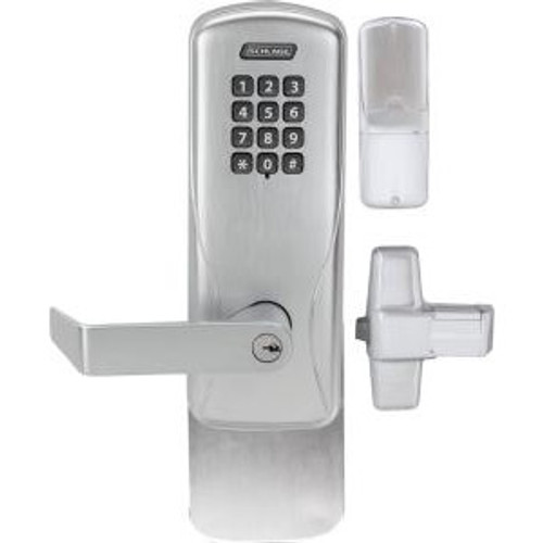 Schlage CO-200-993M-70-KP-JD Offline Exit Trim Mortise Keypad Electronic Lock For FSIC (Less Core)