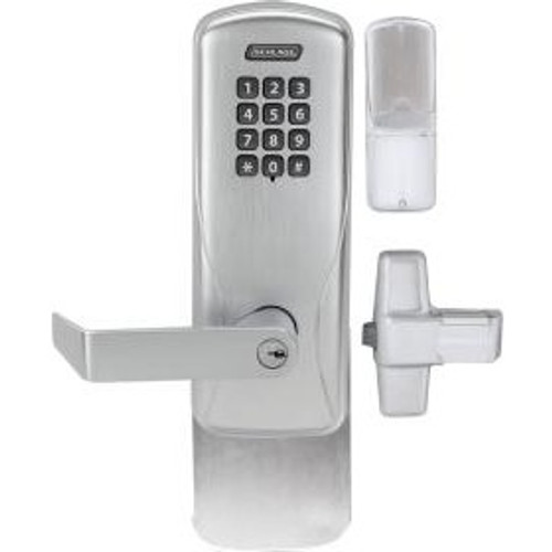Schlage CO100993M70-KP-RHO-626-BD Offline Exit Trim Mortise Classroom/Storeroom Electronic Lock Prep For SFIC (Less Core) Schlage CO100993M70-KP-RHO-626-BD Offline Exit Trim Mortise Classroom/Storeroom Electronic Lock Prep For SFIC (Less Core)