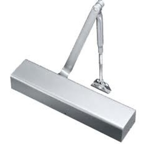 Arrow Arrow 5016NS-AL Tri-Pack Slim Plastic Cover Standard Arm Door Closer